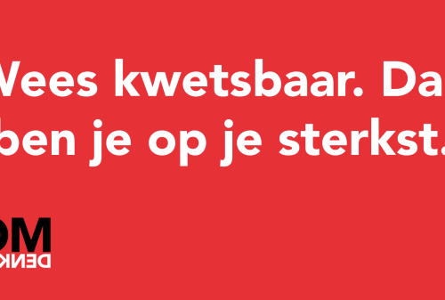 Kwetsbaar opstellen