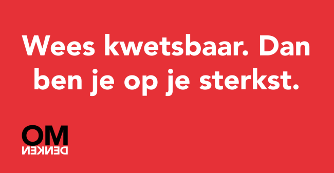 Kwetsbaar opstellen